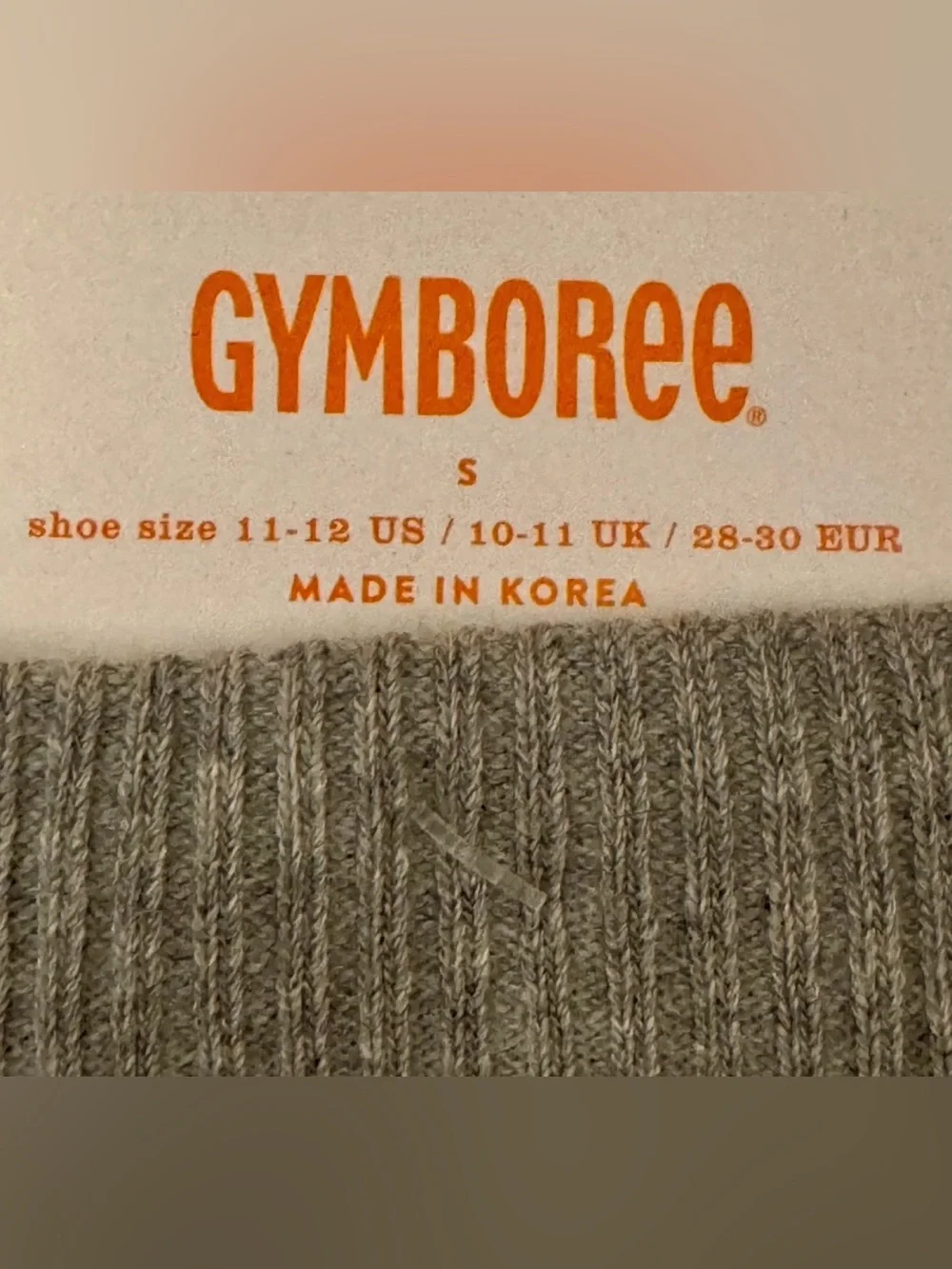 Gymboree Gray Boys' Crew Socks - Pack of 3